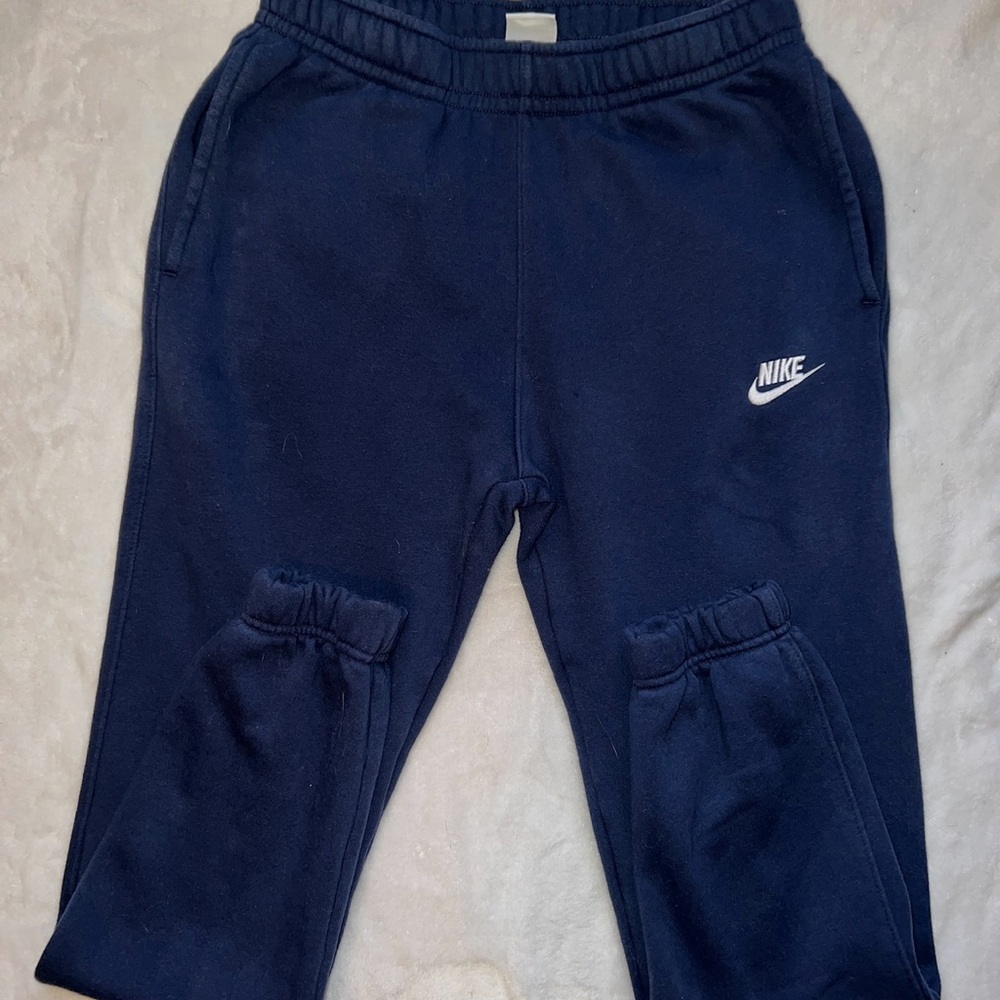 Nike Navy Joggers